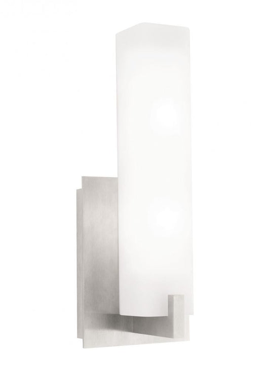 Visual Comfort Modern Cosmo Wall Sconce Nickel, Satin Nickel
