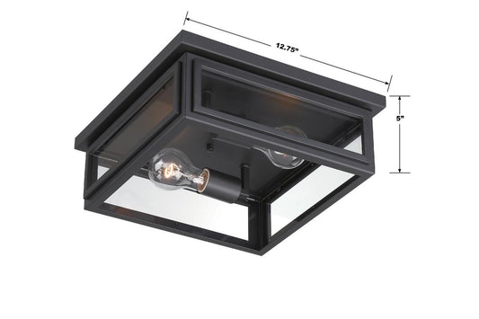 Crystorama Byron Flush Mount