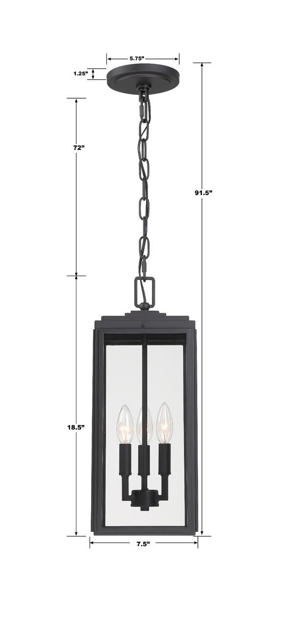 Crystorama Byron Pendant