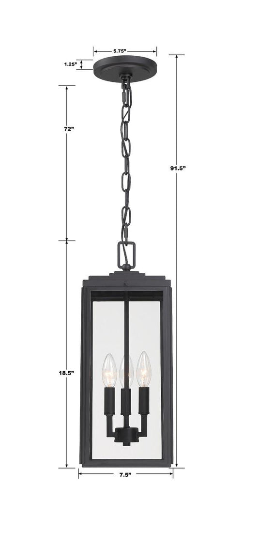 Crystorama Byron Pendant