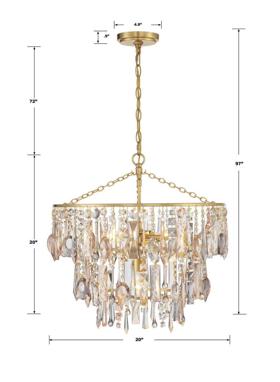 Crystorama Elsa Chandelier