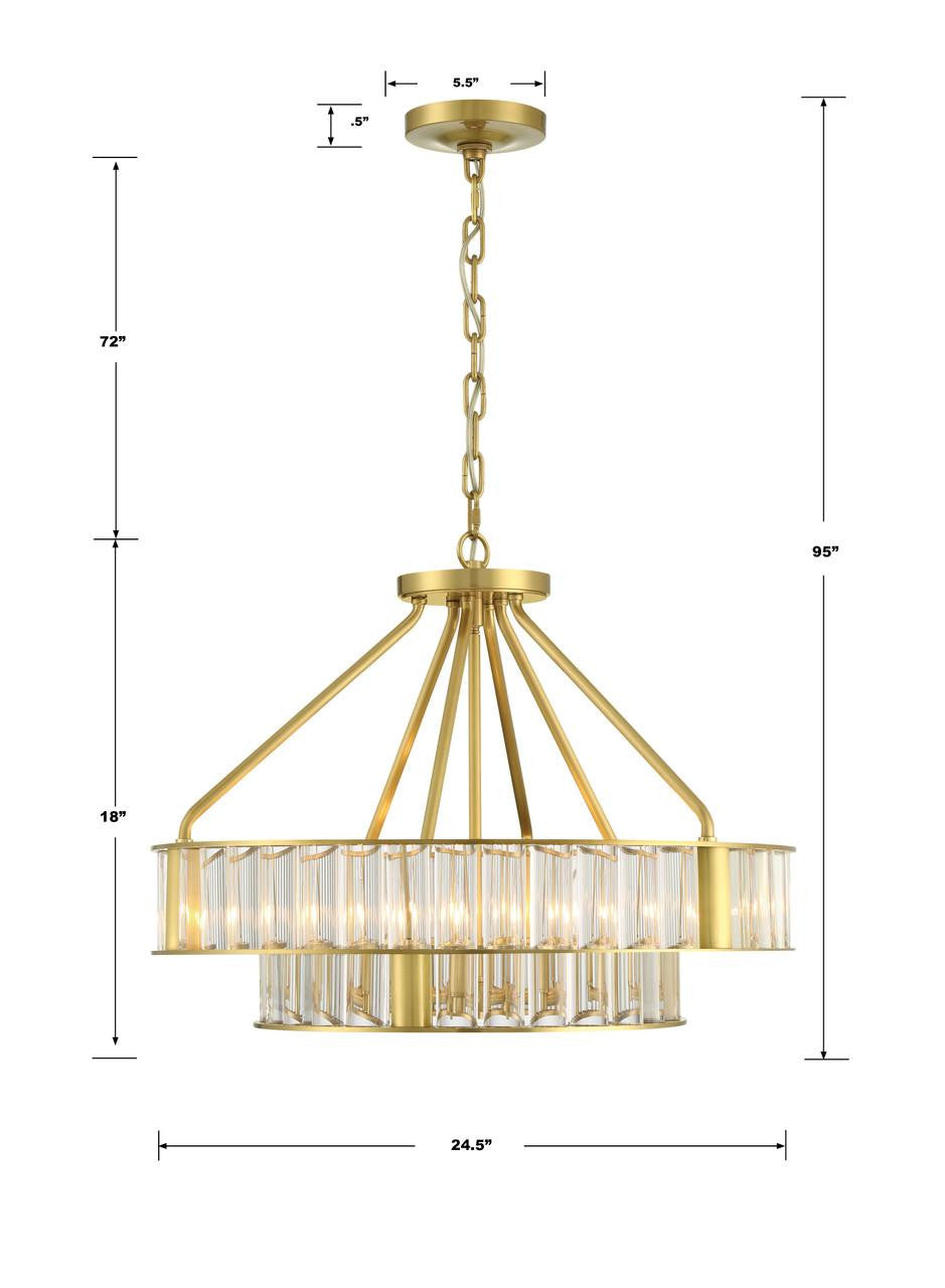 Crystorama Farris Chandelier