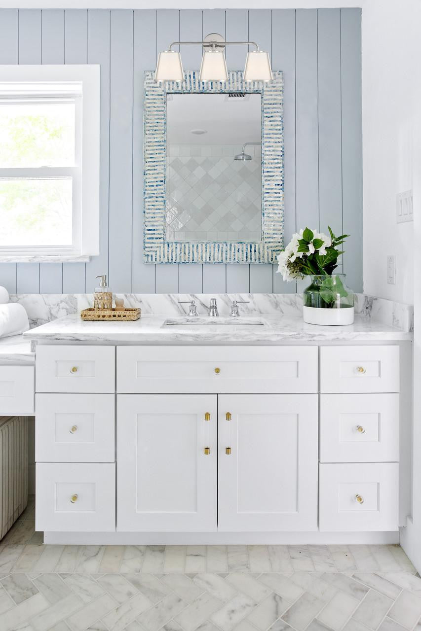 Crystorama Fulton Bathroom Vanity - Polished Nickel 9.25"H