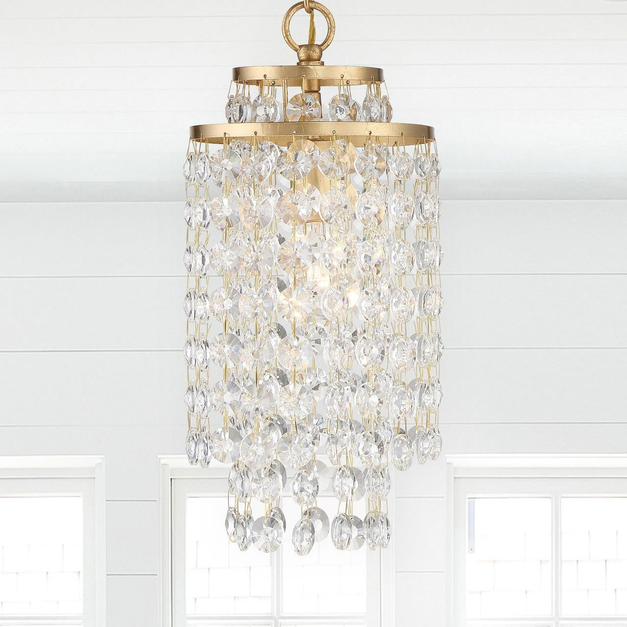 Mini Chandeliers-Crystorama-GAB-B7301