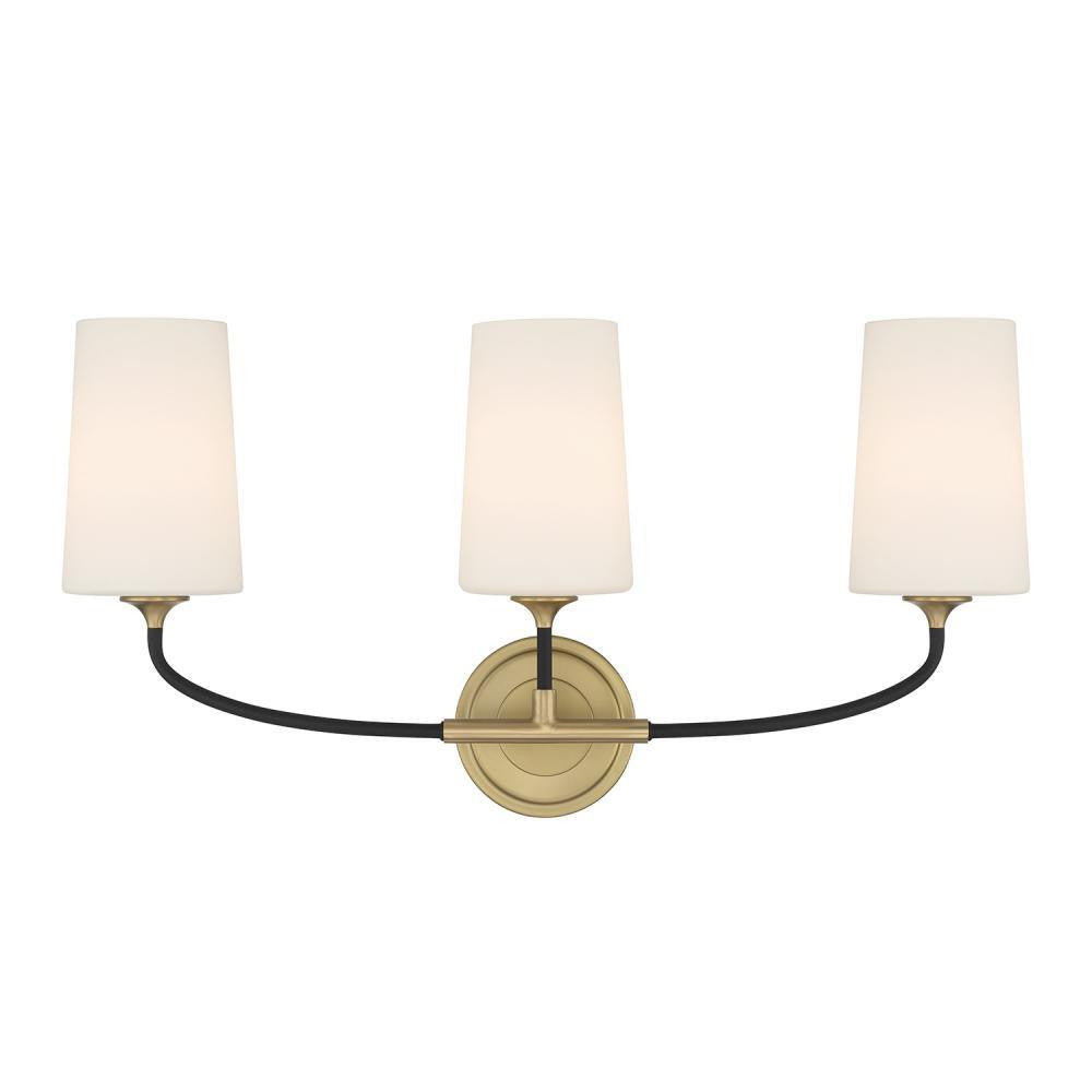 Bathroom Fixtures-Crystorama-NIL-70013-BF-MG