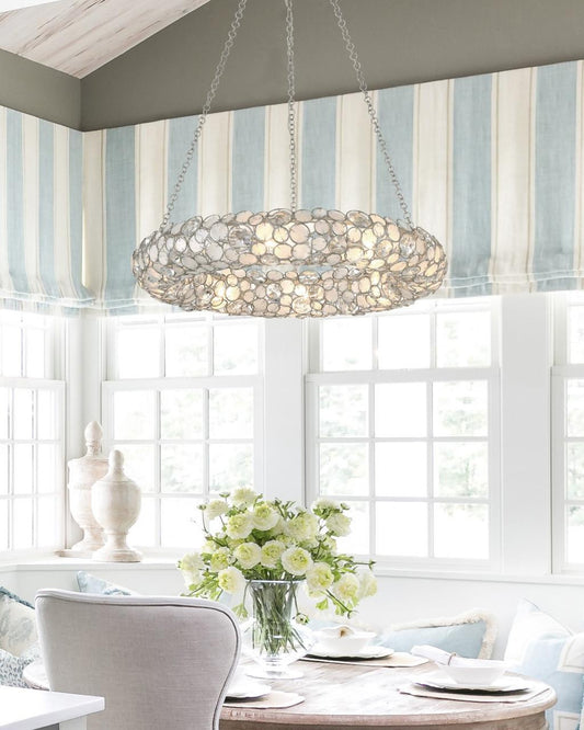 Crystorama Palla 8 Light Chandelier