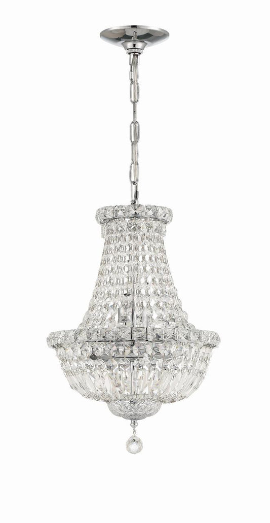 Crystorama Roslyn Mini Chandelier