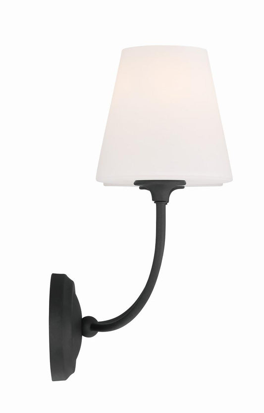 Crystorama Sylvan 2 Light Wall Sconce Polished Chrome