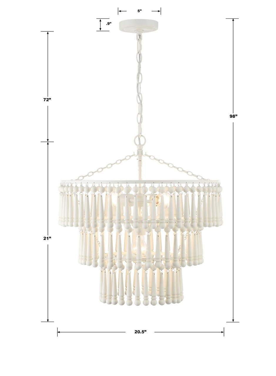 Crystorama Tiana Chandelier