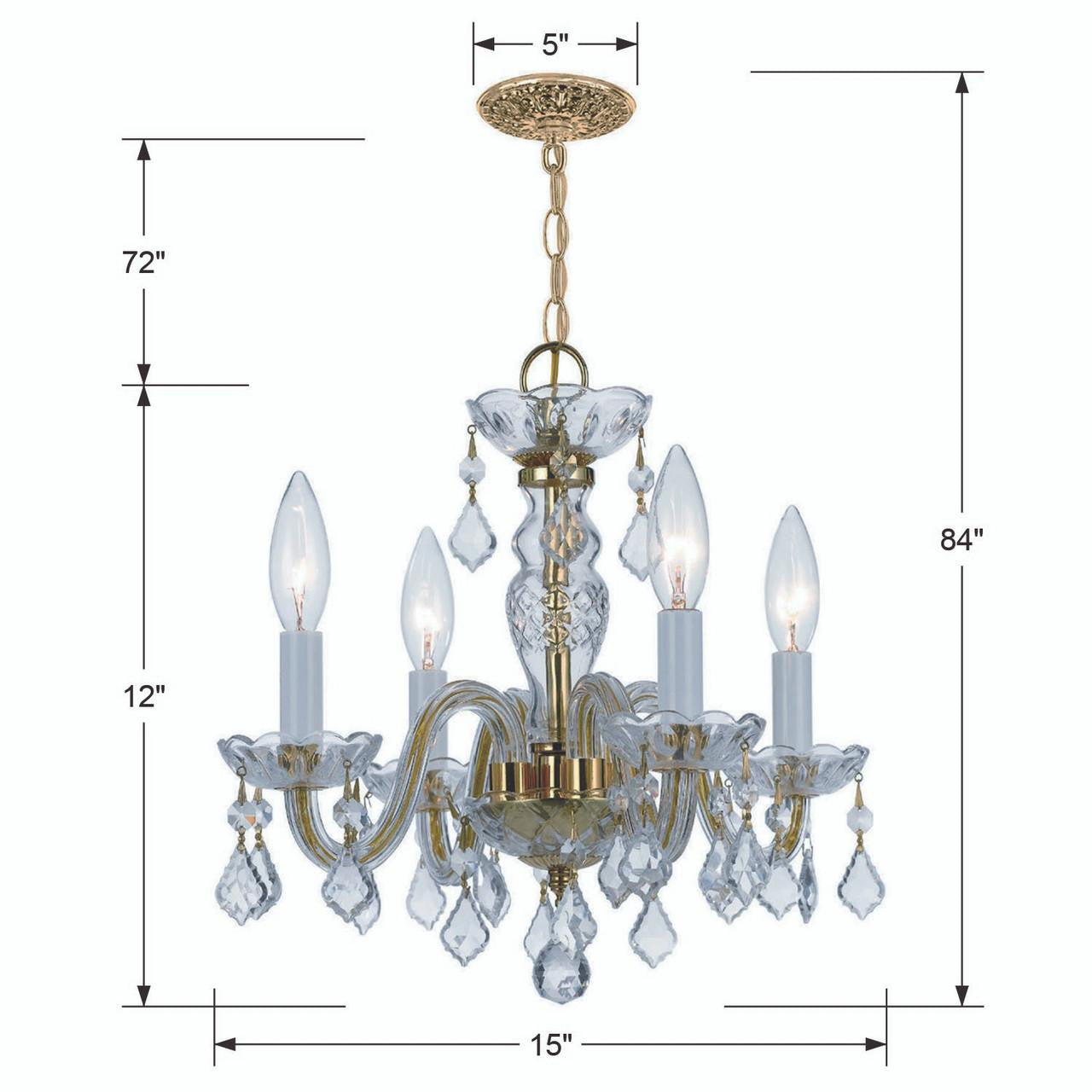 Mini Chandeliers-Crystorama-1064