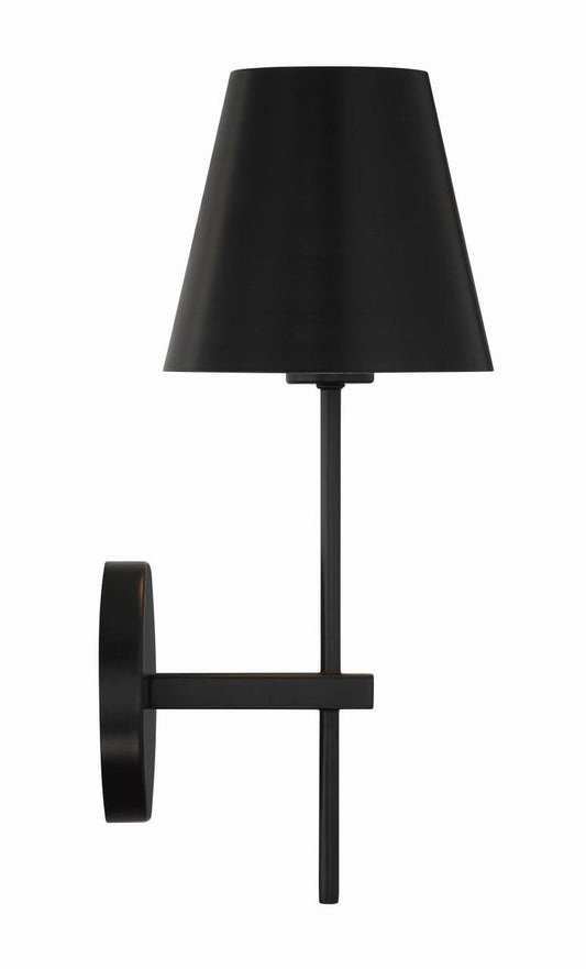 Crystorama Xavier Wall Sconce Vibrant Gold