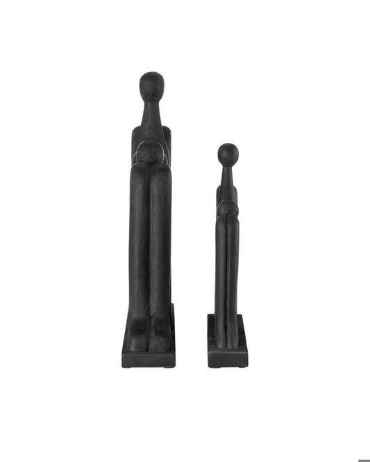 Currey and Company Abstract Figure, Set of 2