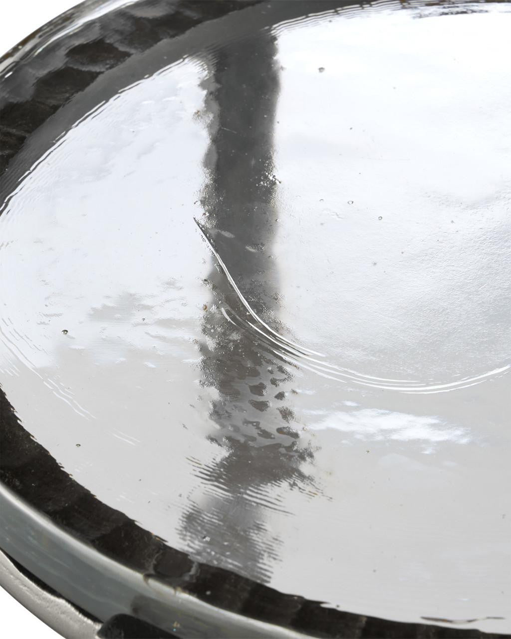 Currey and Company Acea Graphite Drinks Table