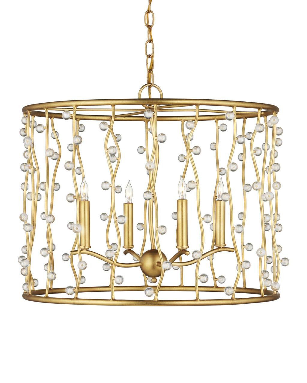 Currey and Company Adagio Chandelier