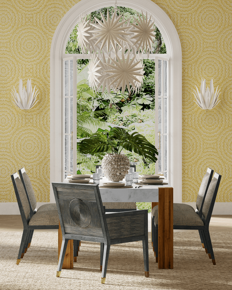 Currey and Company Agave Wall Sconce