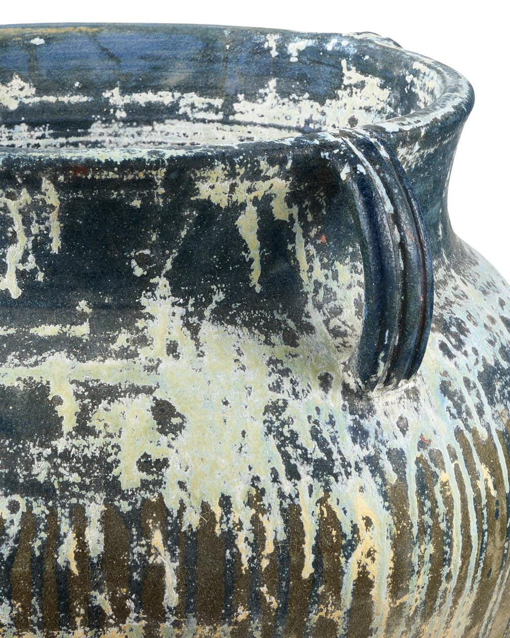 Agrigento Planter - Blue Drip
