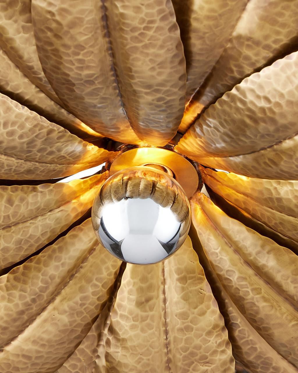 Currey and Company Alithea Medium Semi-Flush Mount