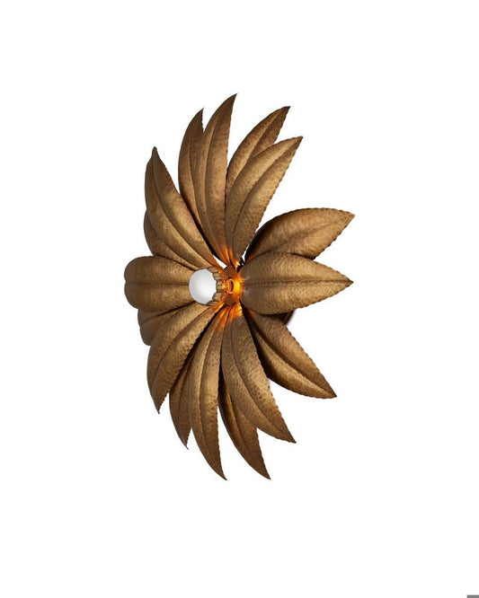 Currey and Company Alithea Single Wall Sconce