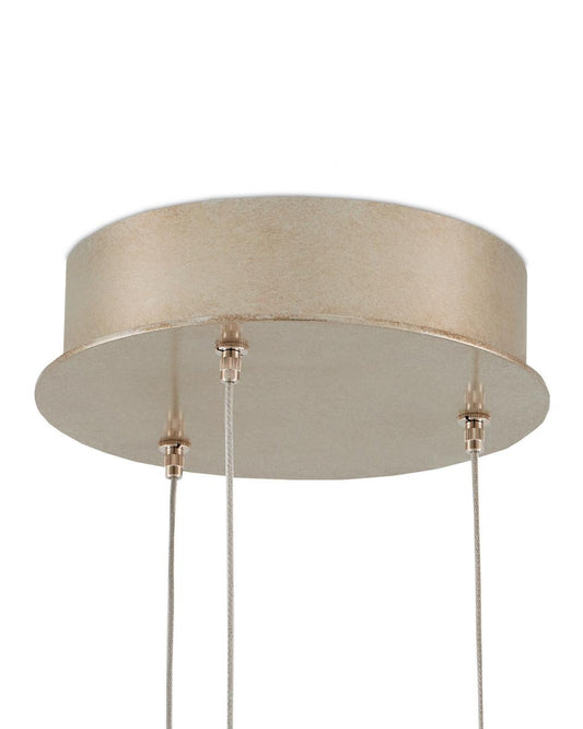 Currey and Company Alsop 3-Light Round Multi-Drop Pendant