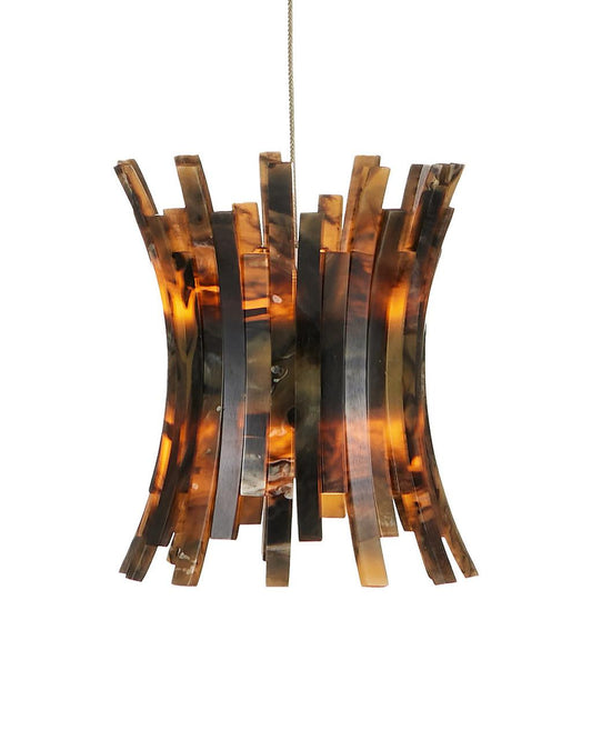 Currey and Company Alsop 7-Light Linear Multi-Drop Pendant