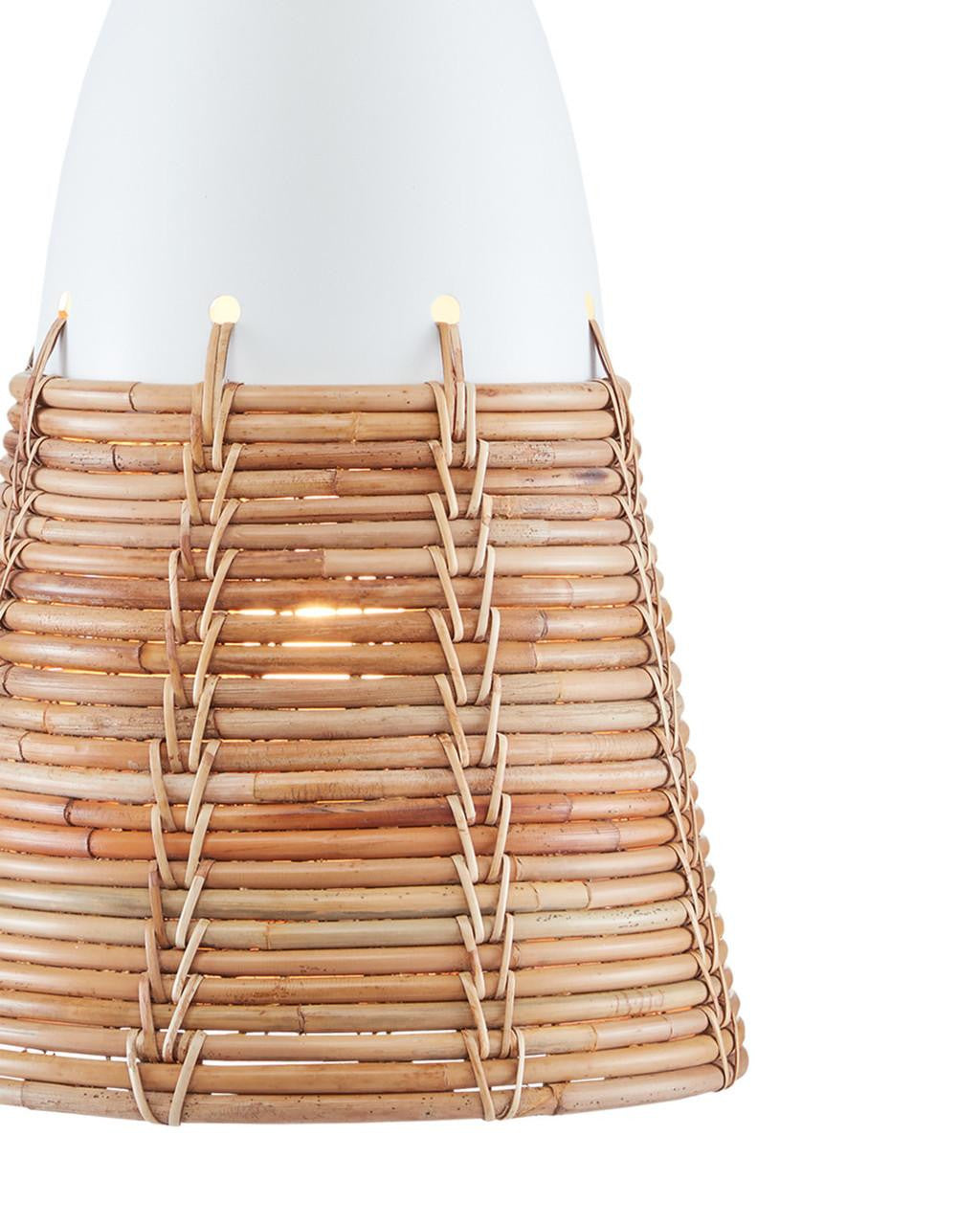 Currey and Company Arundo Pendant
