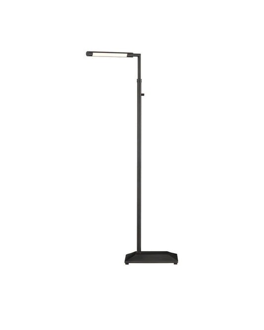 Currey and Company Autrand Bronze Floor Lamp