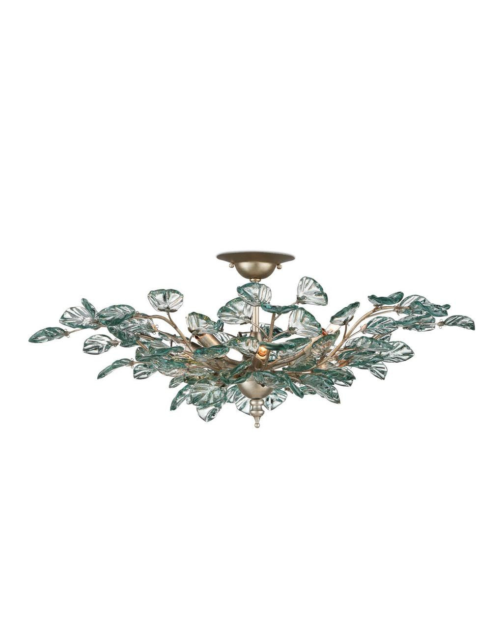 Currey and Company Baobab Semi-Flush Mount