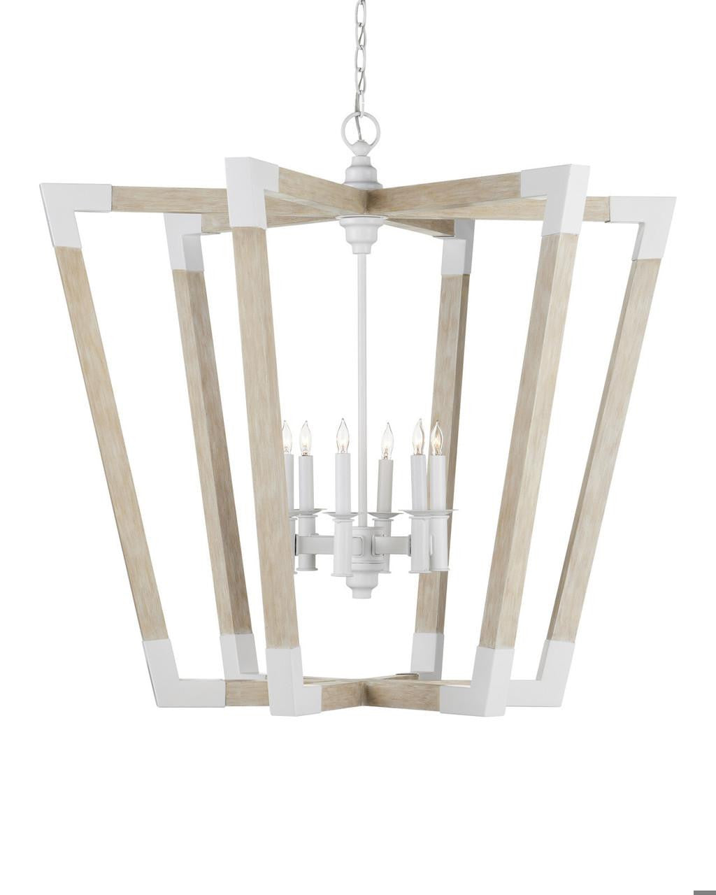 Bastian Large Lantern - Sandstone