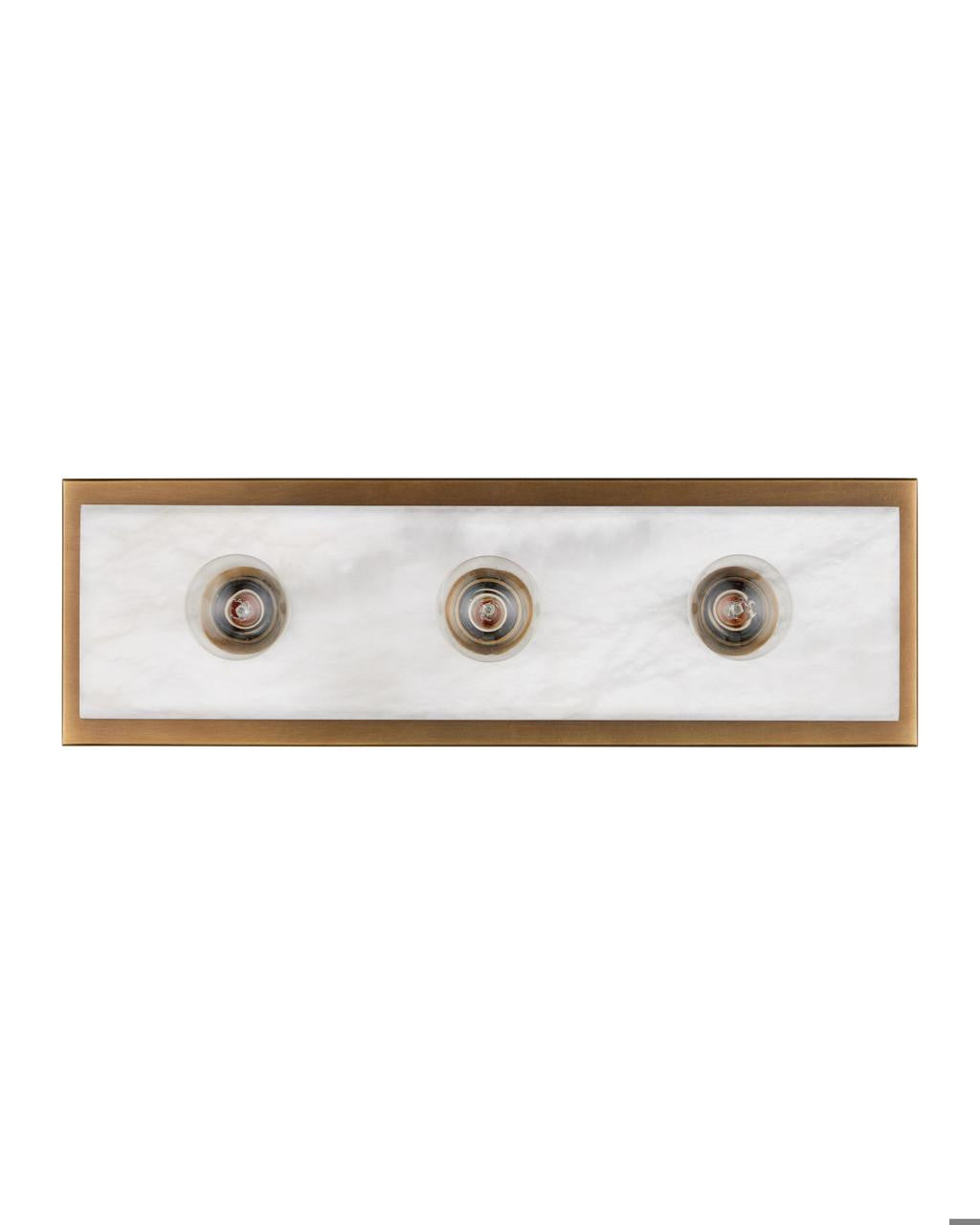 Currey and Company Berdine Medium Brass Wall Sconce