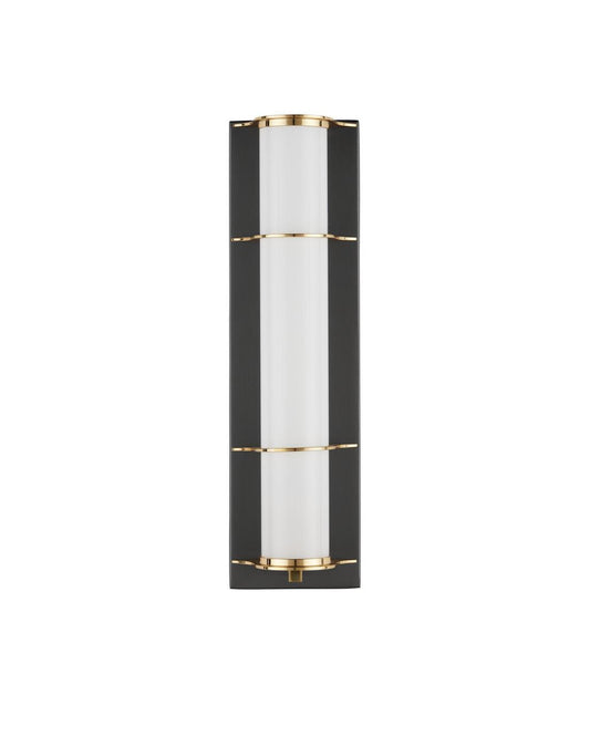 Currey and Company Blaine Bronze Bath Wall Sconce