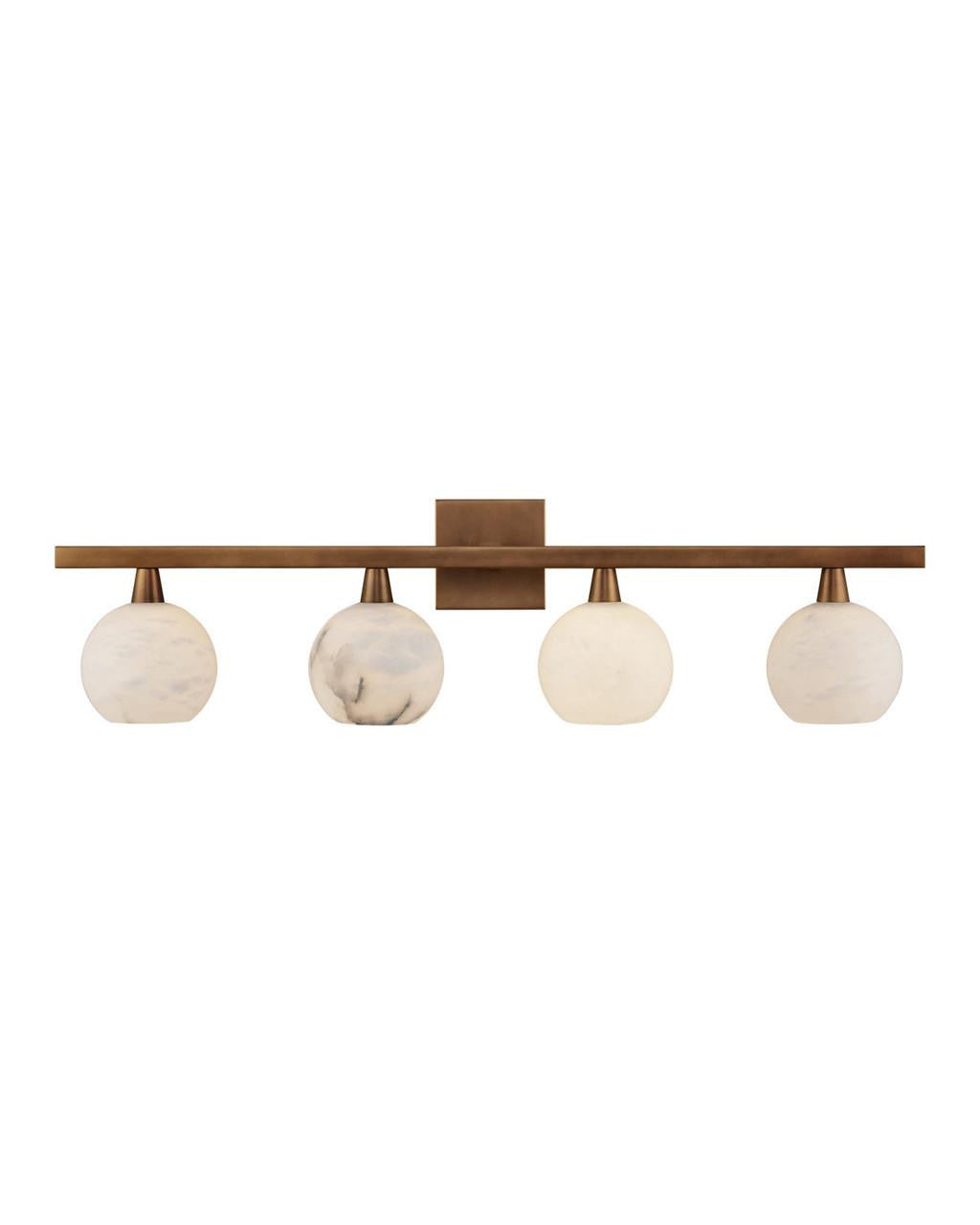 Bombelles Bath Bar - Brass
