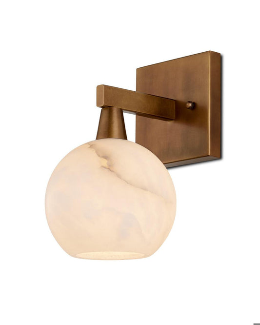 Bombelles Bath Wall Sconce - Brass