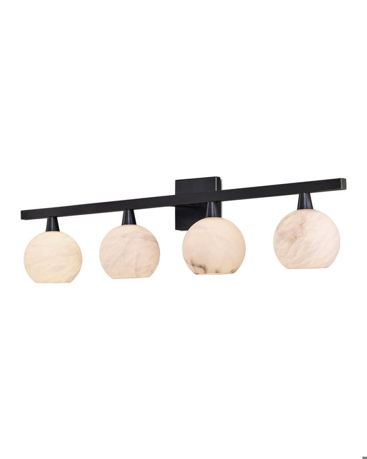 Currey and Company Bombelles Bronze Bath Vanity Light