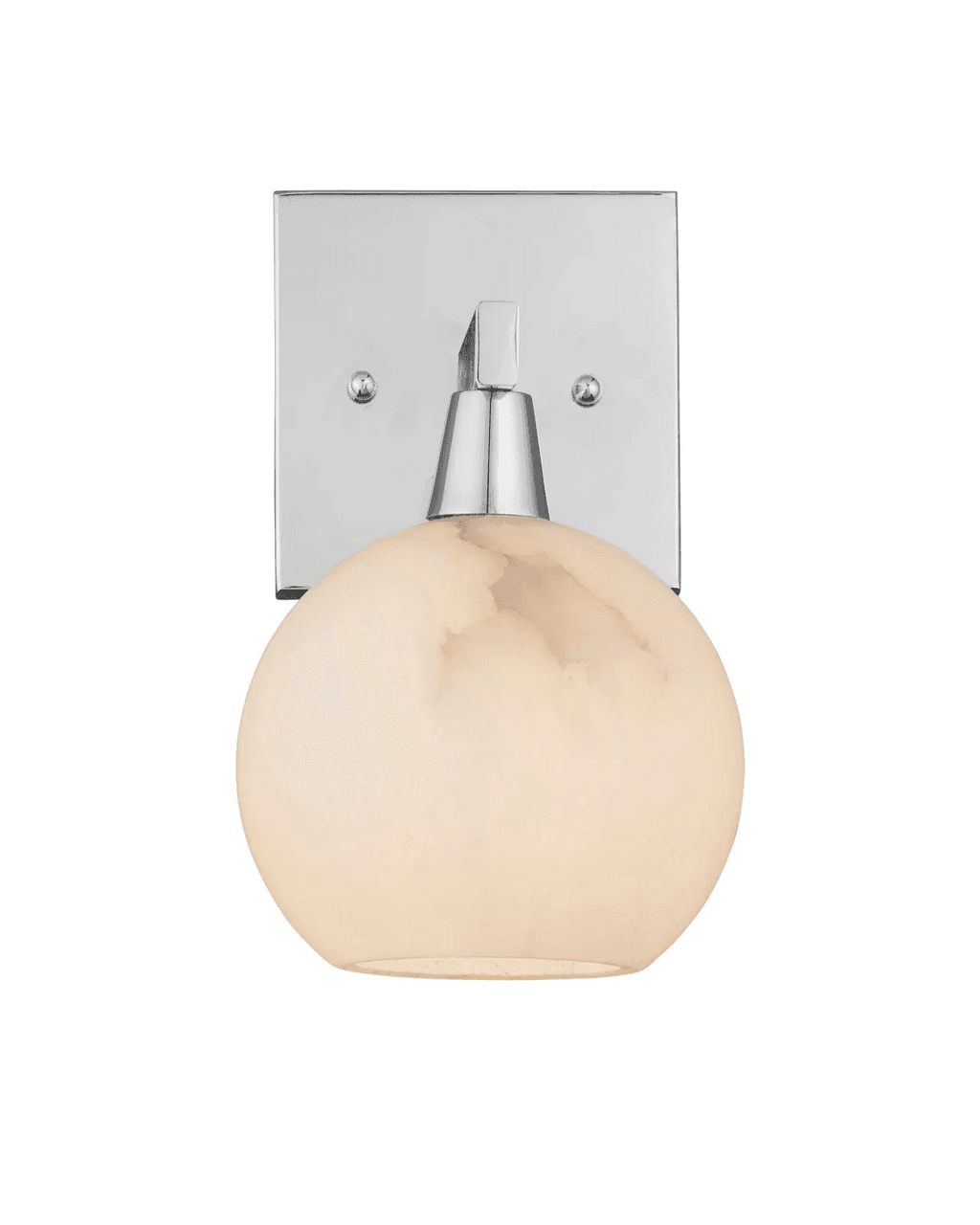 Currey and Company Bombelles Nickel Bath Wall Sconce