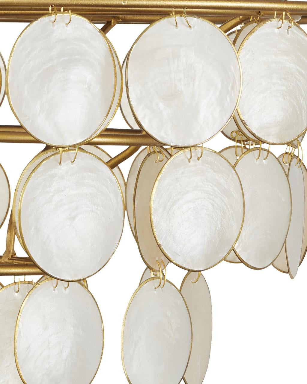 Currey and Company Bon Vivant Small Semi-Flush Mount