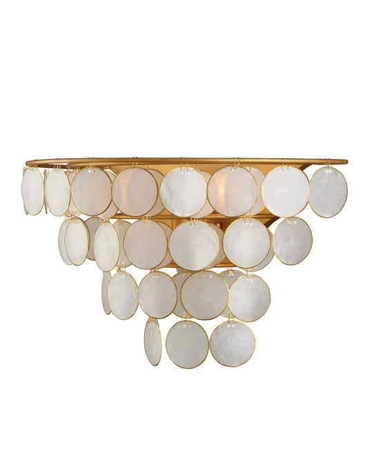 Currey and Company Bon Vivant Wall Sconce
