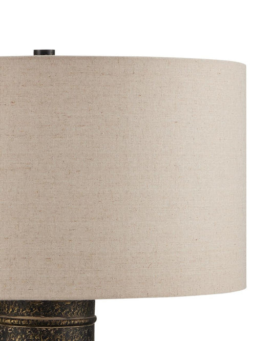 Currey and Company Braille Table Lamp