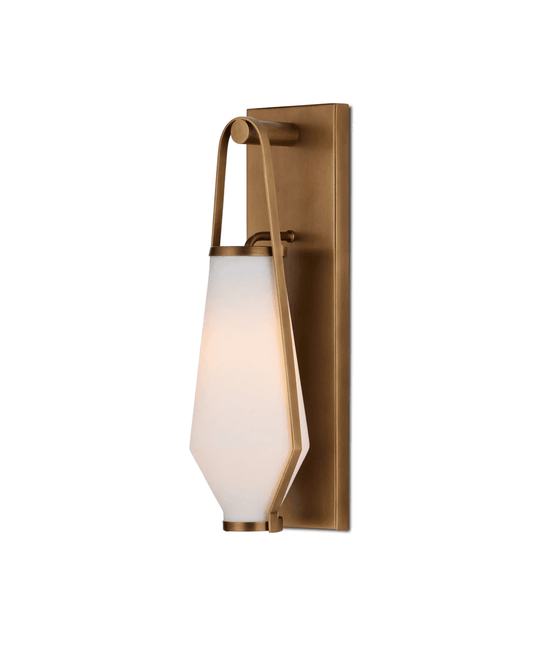 Brompton Bath Wall Sconce - Brass