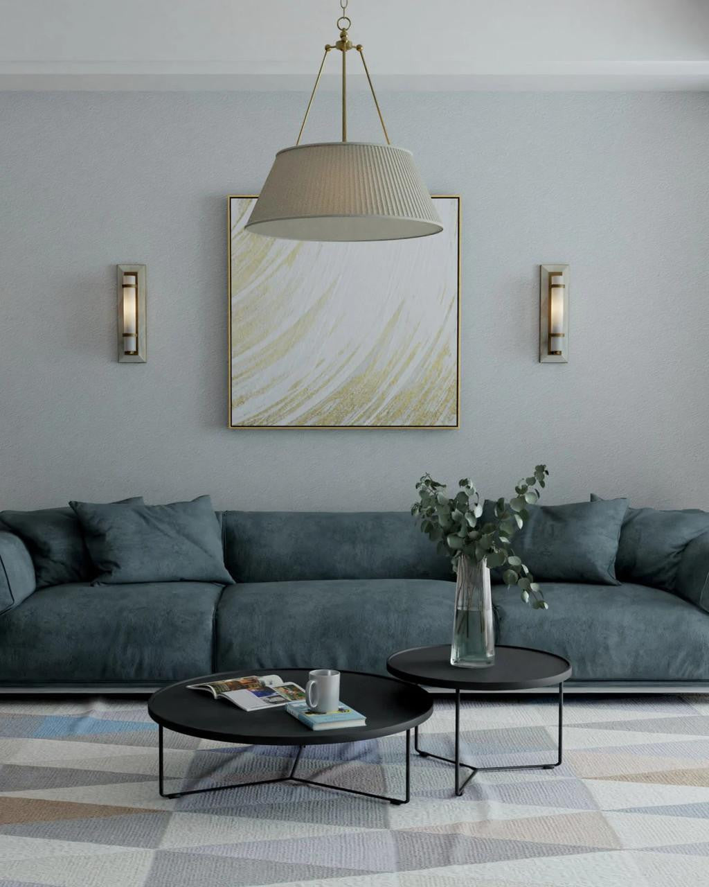 Currey and Company Bruneau Bronze Wall Sconce