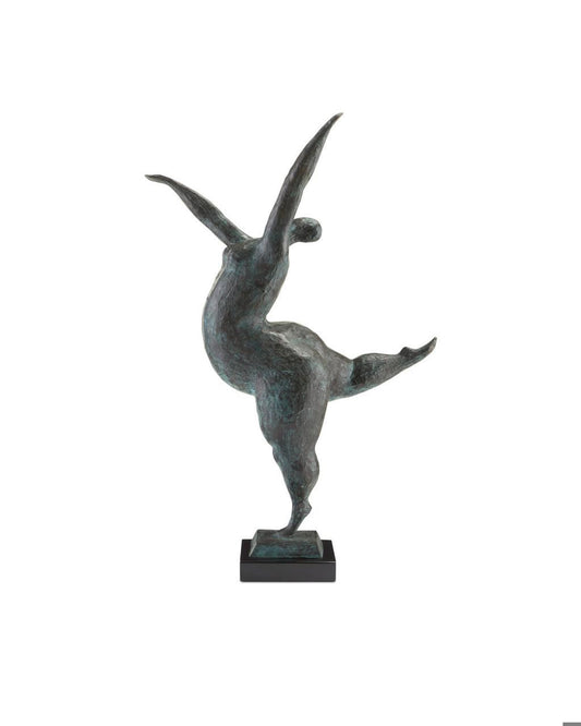 Currey and Company Butterfly Ballerina Bronze
