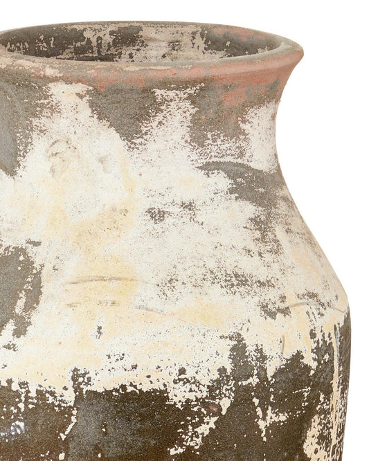 Currey and Company Capizzi Cream Urn