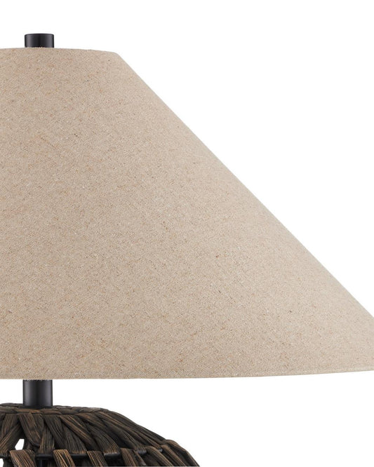Currey and Company Casimer Black Table Lamp