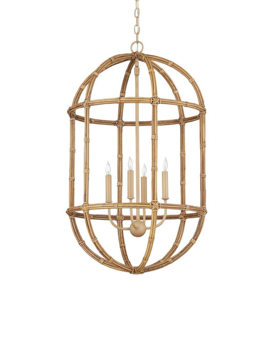 Currey and Company Charrette Lantern