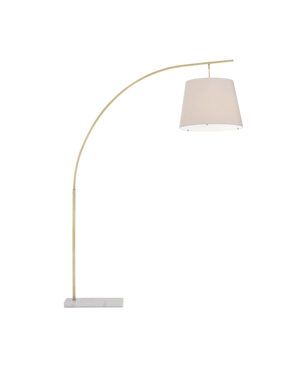 Cloister Large Floor Lamp - Brass