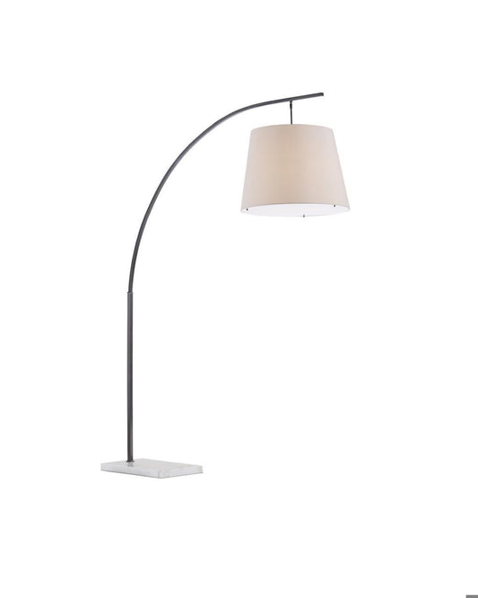 Currey and Company Cloister Large Bronze Floor Lamp