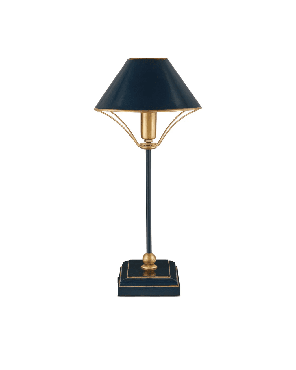 Currey and Company Daphne Navy Table Lamp