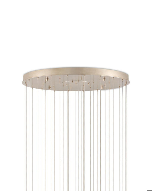 Currey and Company Daze 36-Light Round Multi-Drop Pendant