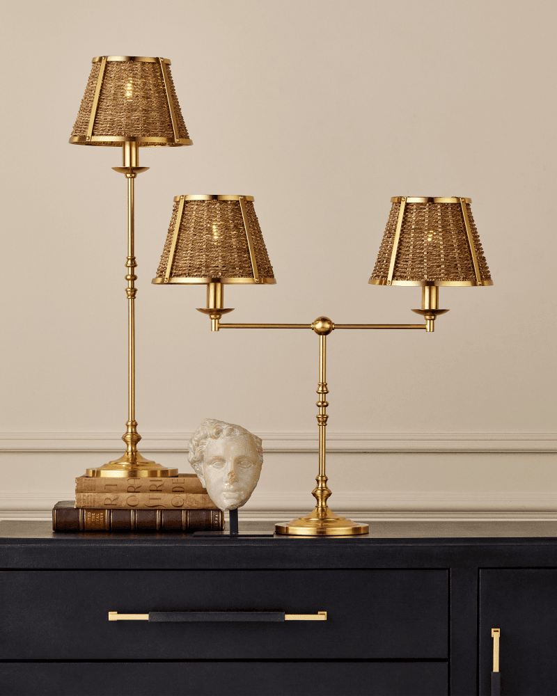Currey and Company Deauville Desk Lamp