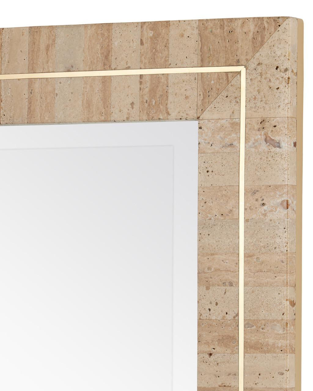 Currey and Company Dezi Rectangular Mirror