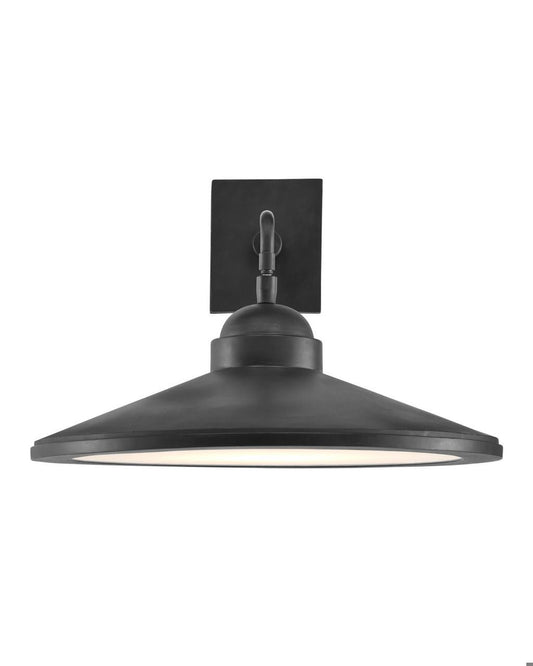 Currey and Company Ditchley Black Wall Sconce